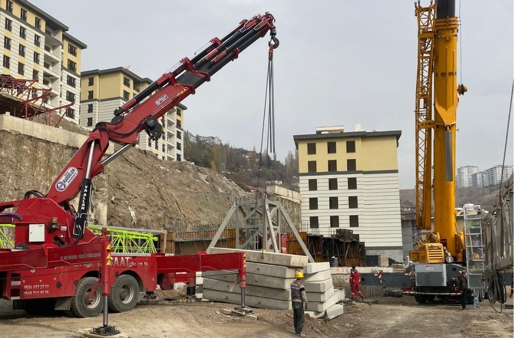 Keçiören Uygun Fiyatlı Vinç Kiralama